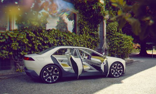 BMW odabrao alcantaru: Ovo je materijal inetrijera njihove vizije budućnosti, modela Neue Klasse