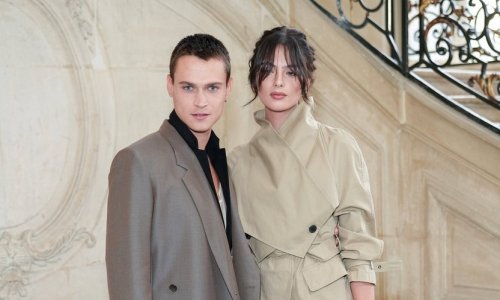 Lijepa kći Monice Bellucci izazvala senzaciju na reviji Diora