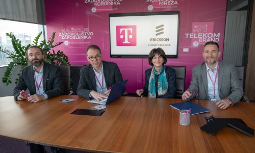 Hrvatski Telekom i Ericsson Nikola Tesla nastavljaju suradnju u području 5G radijske mreže