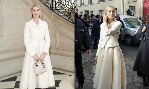 Proslavila se stajlinzima iz lifta, ali ovom 'old school' elegancijom sve je ostavila bez riječi