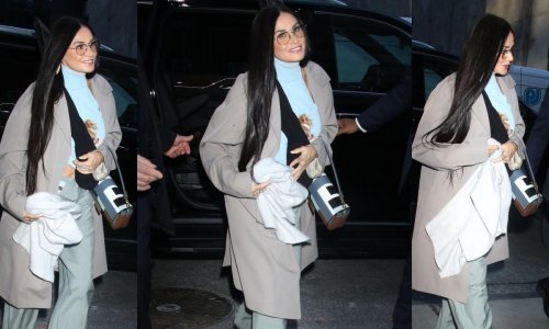 Demi Moore ima sjajan stajling: Najlaskaviji model hlača i cipele koje odlično mijenjaju čizme