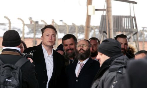 Musk posjetio Auschwitz nakon optužbi za antisemitizam na X-u: 'Tužno i tragično'