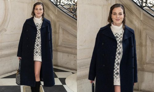 Strastvena ljubiteljica mode: Njemačka princeza ne propušta revije Diora