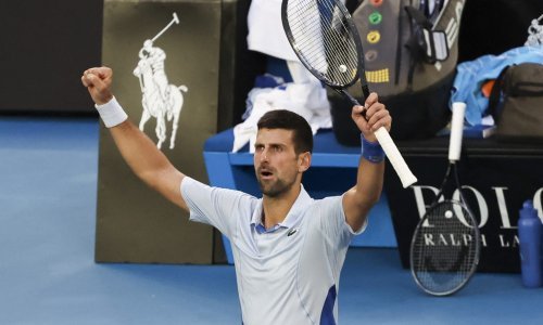 Đoković se mučio pa sa stilom izborio polufinale Australian Opena; ruši sve rekorde!