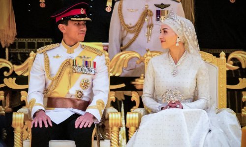 Lijepa brunejska princeza hrvatskih korijena pokazala stajling koji je proslavila Kate Middleton