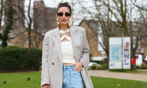 Laskav kroj: Ove traperice u trenu stvaraju efekt ravnog trbuha i užih bokova