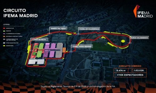 Madrid i Španjolska ovo su dugo čekali; poznati su svi detalji o utrkama Formule 1