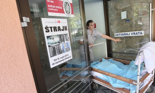 Zdravstveni sindikati pripremaju se za štrajk, nezadovoljni predloženim koeficijentima