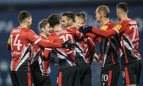 Potop Dinama na Maksimiru! Lokomotiva šokirala Modre, pogledajte hattrick Čopa