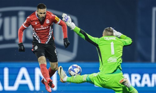 Sramotni debakl Dinama! Duje Čop hat-trickom na Maksimiru šokirao 'modre'