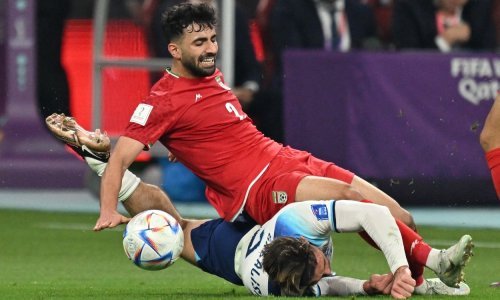 Novi šok za Dinamo; Sadegh Moharrami na nosilima iznesen s terena
