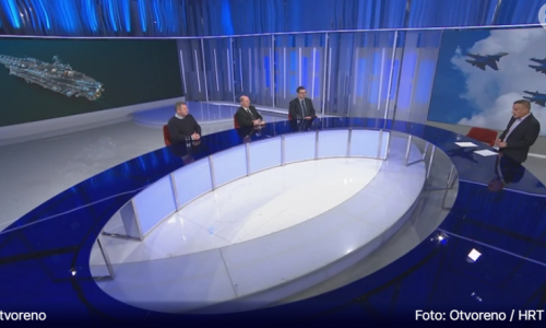 Akrap: Nema govora o tome da će SAD i Europa ostaviti Ukrajinu