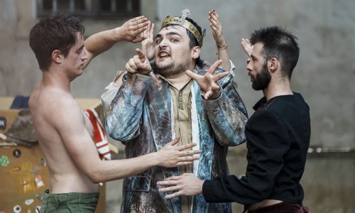 'Ubu Ovo Ono' u režiji Dražena Krešića premijerno u Teatru &TD