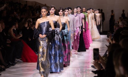 Armani haute couture kolekcija: Talijanski kralj elegancije priredio modnu čaroliju