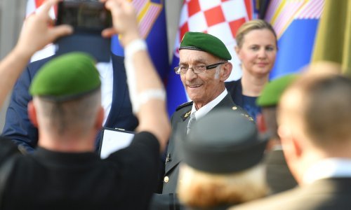 Od Legije stranaca do Bojne Frankopan: Tko je Zulu, preminuli 'anđeo čuvar' hrvatskih bojovnika