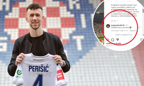 Ivan Perišić je samo jednom rečenicom zapalio navijače Hajduka uoči derbija s Rijekom