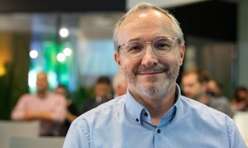 Internet ga je lansirao u budućnost, a o pothvatu koji ga je odveo do Googlea kaže: Bio je to eksperiment koji je uspio