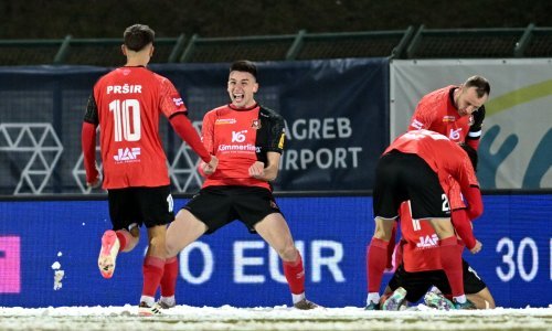 Pogledajte kako je Gorica eurogolom Mitrovića u 3. minuti šokirala Rijeku