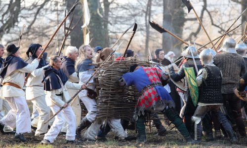 Uprizorenje 'Seljačke bune' 10. veljače