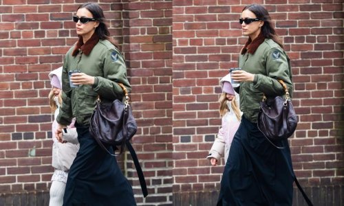 Irina Shayk ne odvaja se od efektnih čizmi koje su osvojile modnu scenu