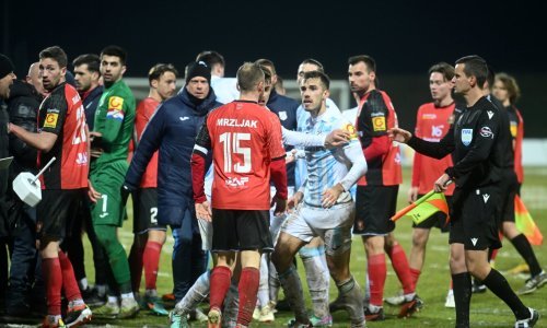 Počelo golčinom Gorice, završilo preokretom Rijeke i tučnjavom