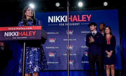 Trump i Haley kreću na Južnu Karolinu