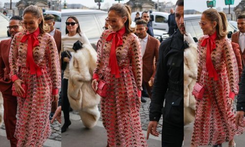 Jennifer Lopez na prozirnu haljinu nosila omiljen detalj Kolinde Grabar Kitarović