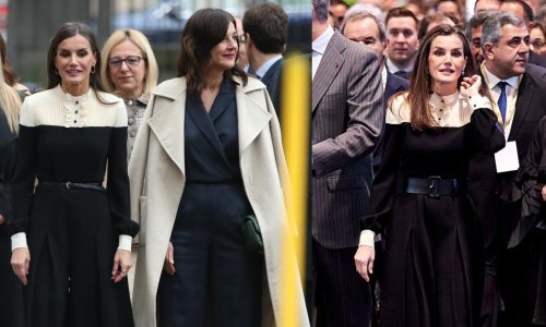 Stajling ravno iz Zagreba: Kraljica Letizia ponovno je modno oduševila u chic kombinezonu