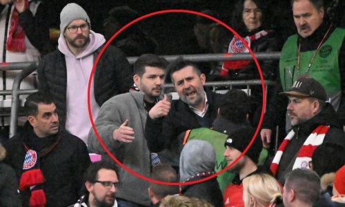 Nenad Bjelica divljao i na tribini, zbog sukoba s navijačima Bayerna čuvali su ga zaštitari