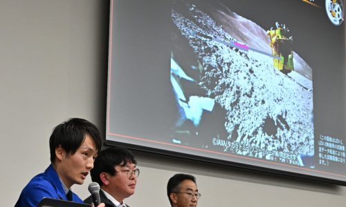 Japanska svemirska agencija objavila prve fotografije svoje sonde s Mjeseca