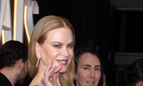 Nicole Kidman kakvu još nismo vidjeli: Pokazala se u crnom donjem rublju