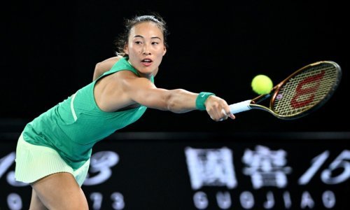 Kineskinja Qinwen Zheng izborila finale Australian Opena protiv Sabaljenke