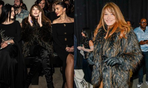 U raskošnoj bundi na reviji: Bivša prva dama pokleknula pred novim trendom