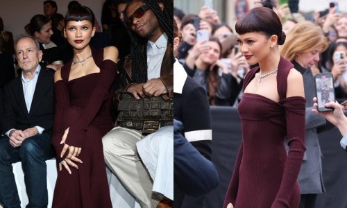 Sve je bacila u drugi plan: Nova ikona stila dominirala u zavodljivoj haljini od pletiva