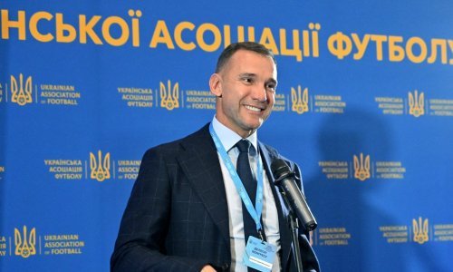 Ševčenko je uvijek bio glavna faca ukrajinskog nogometa, sada je to i službeno