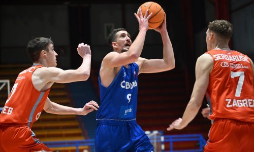 Bundović oduševio u povratničkom debiju. Predvodio je Cibonu do važne pobjede