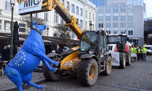 Na traktorima do pobjede u EU-u: Kako krajnja desnica koristi bijes farmera