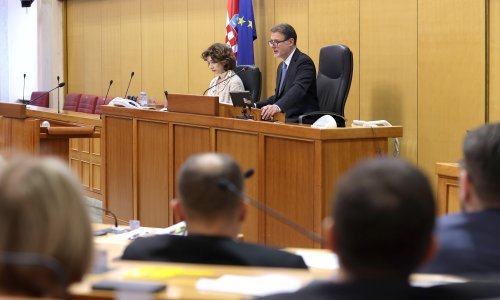 Sabor u dnevni red uvrstio Vladin prijedlog o imenovanju Turudića za čelnika DORH-a