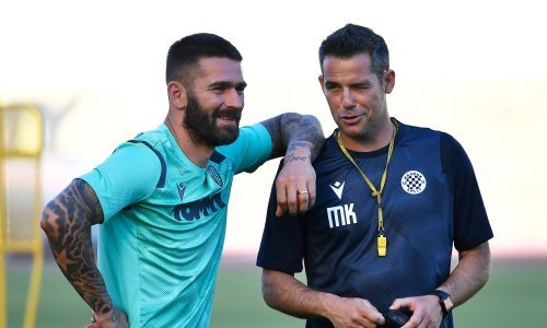 Trener Hajduka uoči derbija s Rijekom otkrio u kakvom je stanju ozlijeđeni Marko Livaja