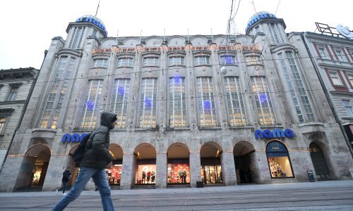 Robna kuća Nama preventivno dobiva status zaštićenog pojedinačnog kulturnog dobra