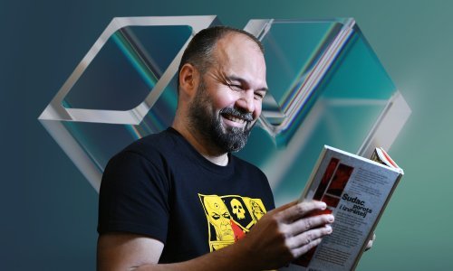 Marko Šunjić je u samo par godina promijenio odnos Hrvata prema stripu. A kakve stripove on voli?