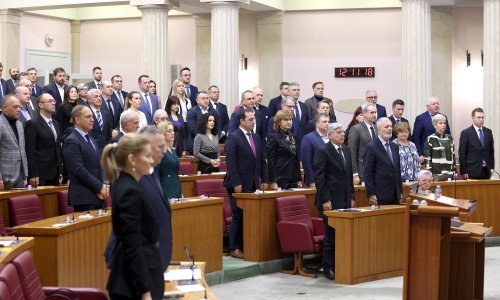 Jandroković: 'Holokaust je podsjetnik koliko čovjek može nisko pasti'