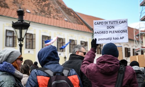 Prosvjed protiv 'lex AP-a' krajem siječnja u Zagrebu i u Splitu