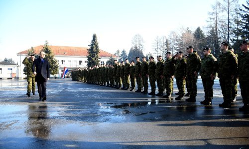 Podignuta granica za odlazak vojnika u mirovinu