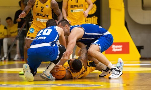 Preokret košarkaša Splita, Zadrani u zadnjoj četvrtini zabili samo četiri koša