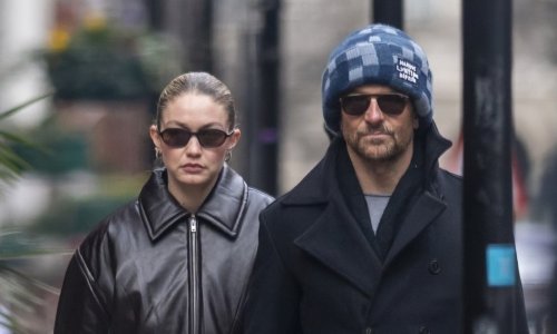 Vole se javno: Bradley Cooper i Gigi Hadid zagrljeni prošetali Londonom