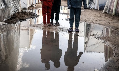 Tisuće civila zarobljene zbog borbi u Gazi