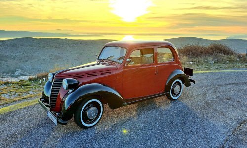 Bili smo na Noći muzeja na Zvjezdanom selu Mosor: Starodobni automobili za najmlađe i za odrasle