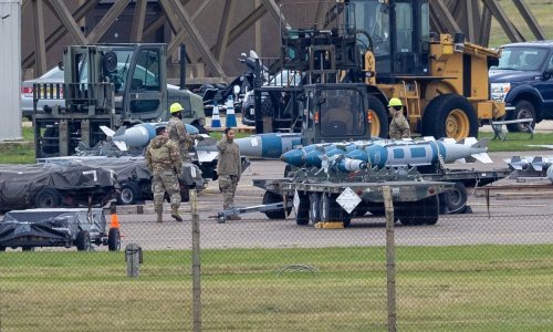 SAD premješta nuklearne bojeve glave u Veliku Britaniju