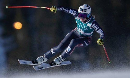 Zbog brojnih padova i jakog vjetra spust se odužio se na tri sata